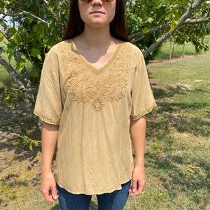 Solitaire Medium lightweight blouse